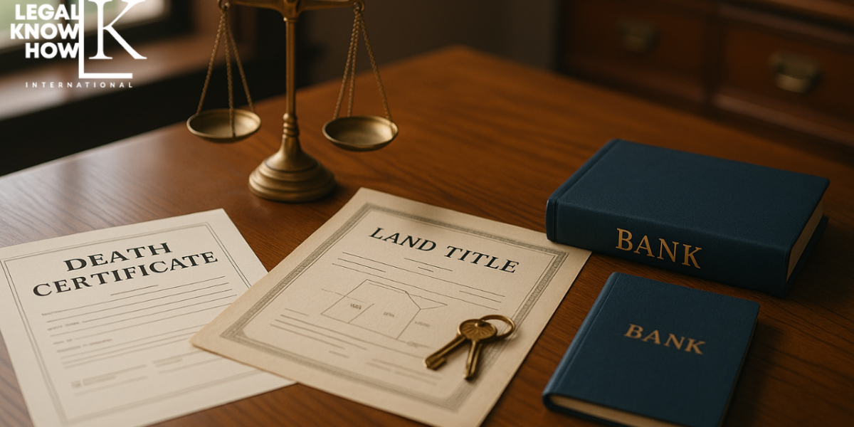 Transfer of land title upon death Thailand