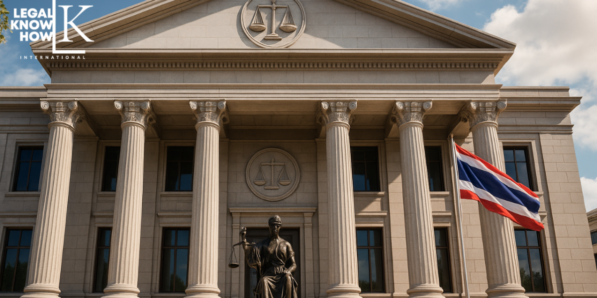 law firm in Thailand ranking