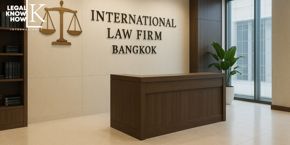 Techniques for selecting an international law firm in Bangkok that meets the needs of multinational businesses international law firm in Bangkok