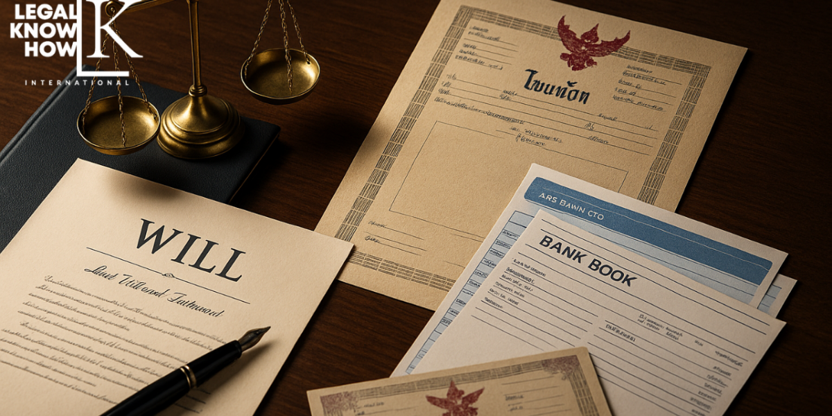 Inheritance Process Thailand Step by Step