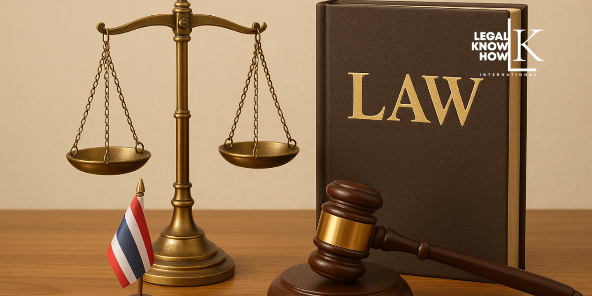 Law Firms in Thailand 7 Essential Tips for Choosing Law Firms in Thailand for Comprehensive Legal and Dispute Services with legalknowhow