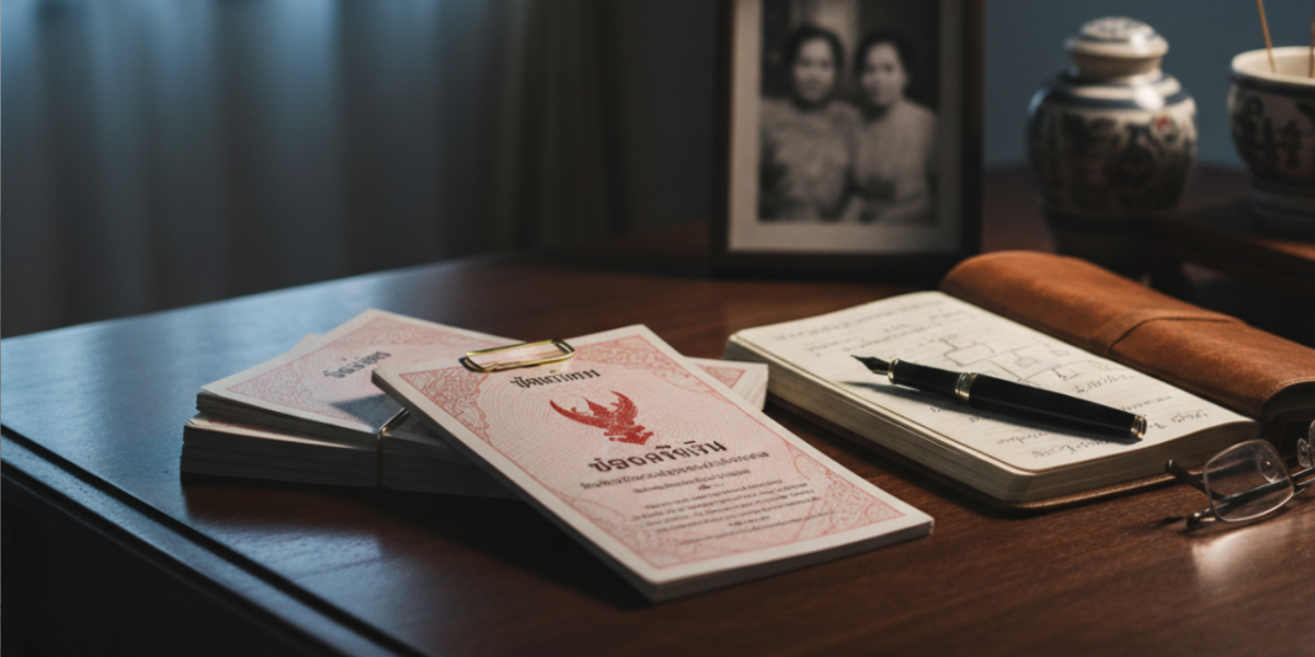 Transfer of land title upon death Thailand Property Division Complete Guide